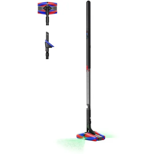 Вертикальный пылесос (handstick) Dyson PencilVac Fluffycones SV50, 610Вт, серебристый/серый [492689-01]