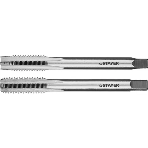 Набор метчиков Stayer 28025-08-1.25-H2 в компл.:2 предмета
