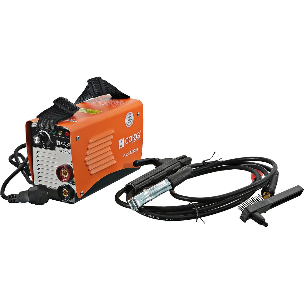 Сварочный инвертор Союз HotStart/AntiStick/ArcForce САС-97И250