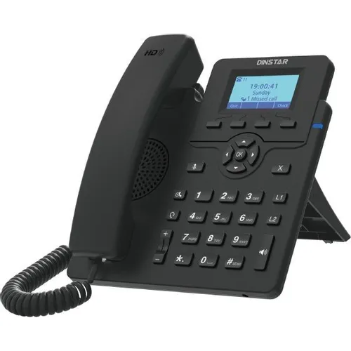 Проводной IP телефон DINSTAR C60U-W