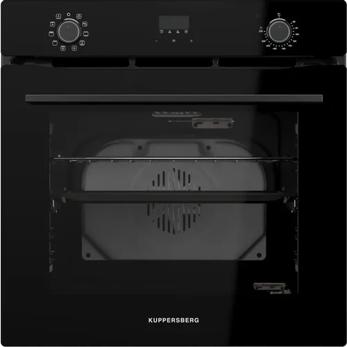 Духовой шкаф электрический KUPPERSBERG High-Tech HO 632 B, 72л, дверца с 3 стеклами, черный
