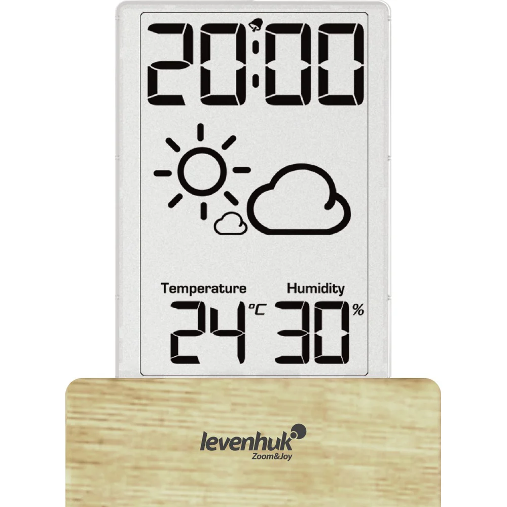 Термогигрометр Levenhuk Wezzer BASE 78888