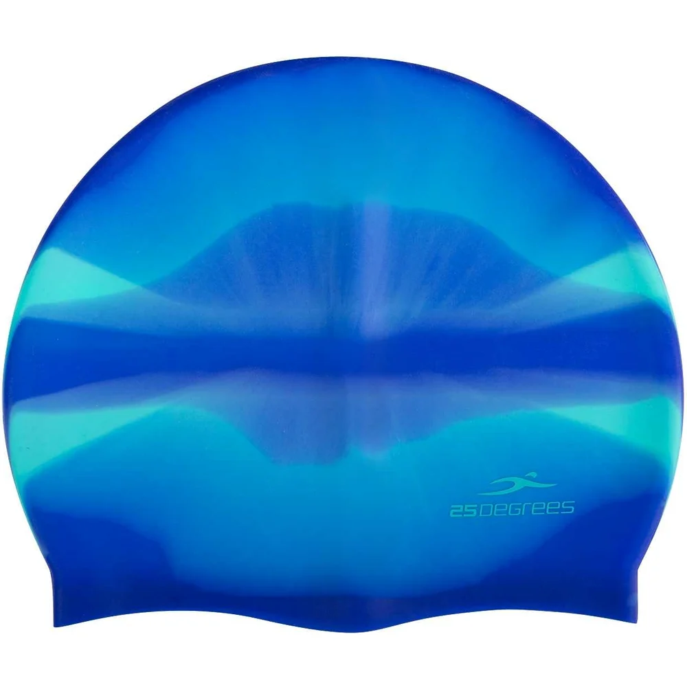 Шапочка для плавания 25Degrees Helion Navy/green 25D21013A УТ-00019586