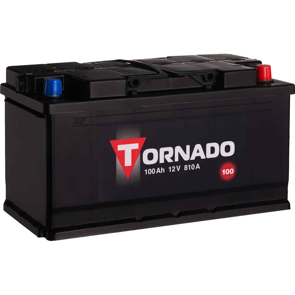 Аккумулятор Tornado 6ст 100 NR 810 А CCA 600120080