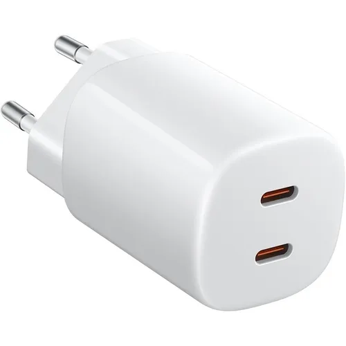 Сетевое зарядное устройство Xiaomi Nano Turbo Charging, 2xUSB-C, 45Вт, 4.1A, белый [bhr087oeu]