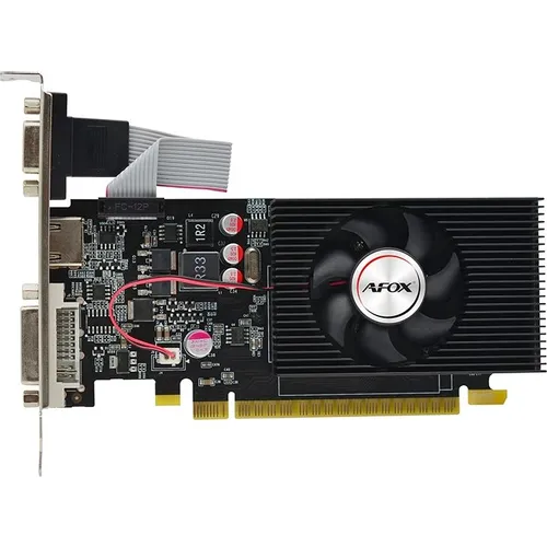 Видеокарта AFOX NVIDIA GeForce GT 730 AF730-4096D3L5 4ГБ DDR3, Low Profile, Ret