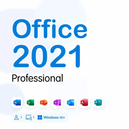 Ключ активации Microsoft Office Installer профессиональный 2021 Все языки [269-17192-eft]
