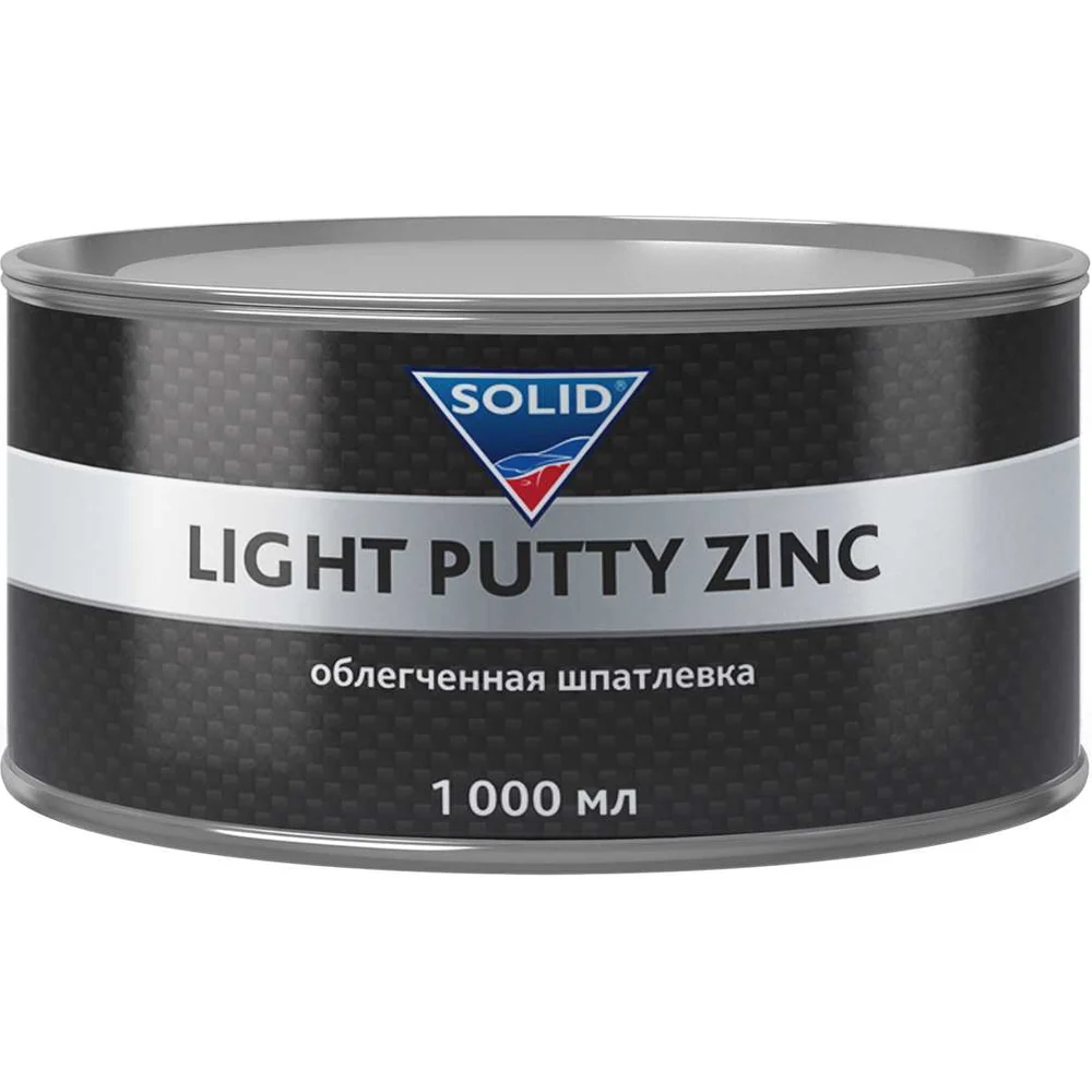 Облегченная шпатлевка SOLID PROFESSIONAL LINE LIGHT PUTTY ZINC 507.7100