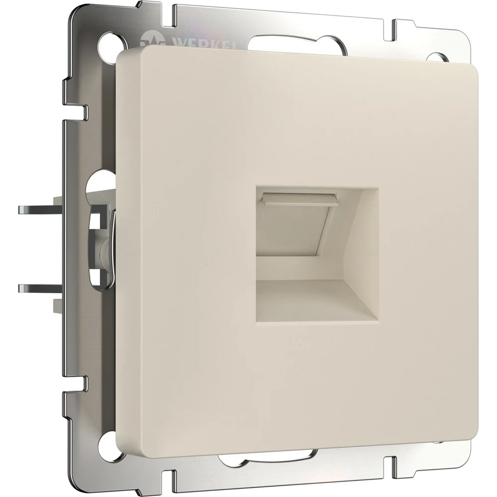 Розетка WERKEL ethernet rj-45 a062428