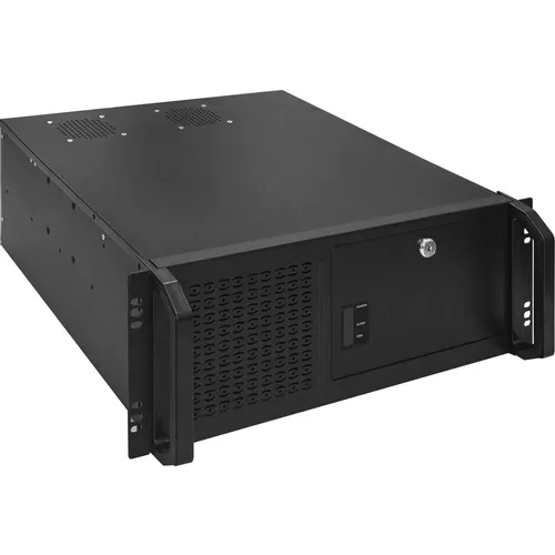 Корпус для сервера монтируемый в стойку EXEGATE Pro 450-16/4U4019S, 4U, черный [ex254716rus]
