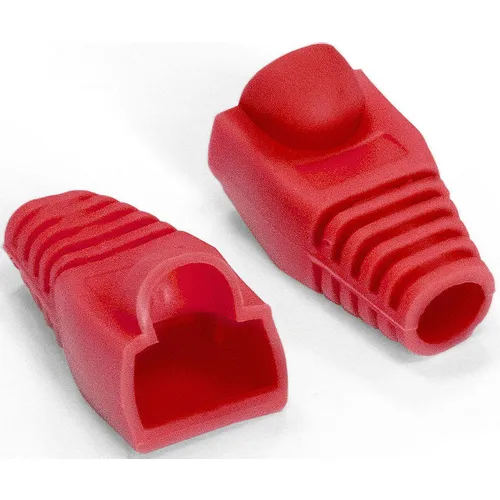 Колпачок Exegate BC45-100-RD (EX292851RUS) красный (упак.:100шт)