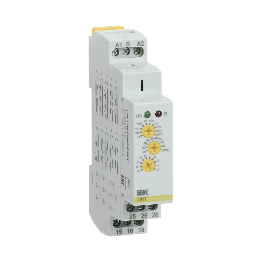 Многофункциональное реле времени IEK ORT ORT-M2-AC230V