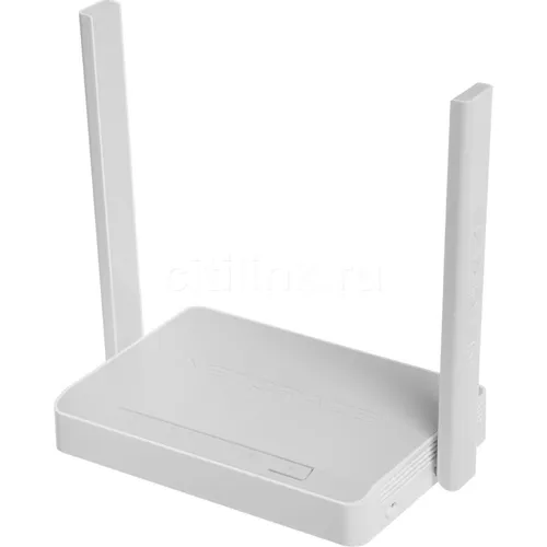 Wi-Fi роутер KEENETIC Netcraze Air, Wi-Fi 5, AC1200, 2.4/5ГГц, 3 LAN, белый [nc-1613]