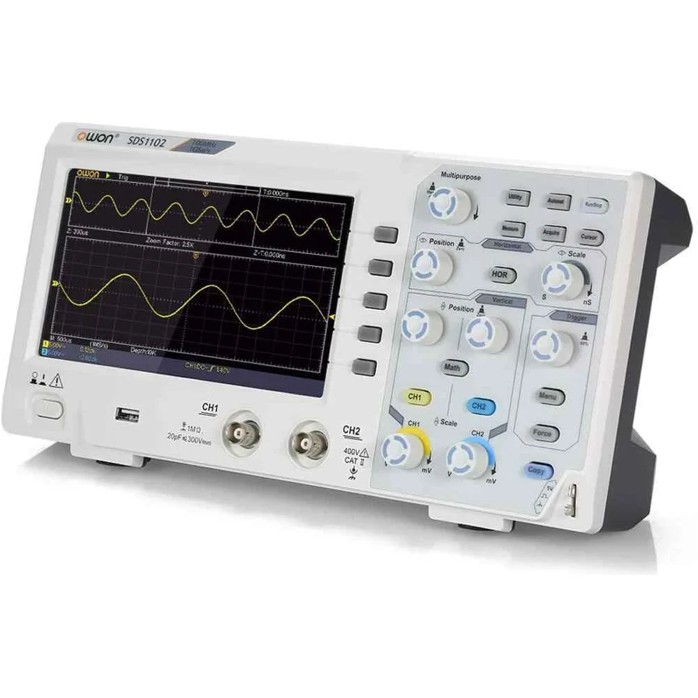 Настольный осциллограф OWON SDS1102 OW119