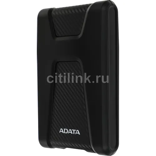 1ТБ Внешний диск HDD A-Data DashDrive Durable AHD650, USB 3.0, черный [ahd650-1tu31-cbk]