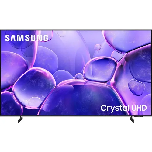 65" Телевизор Samsung UE65U8000FUXRU 4K Ultra HD, СМАРТ ТВ, Tizen OS, черный
