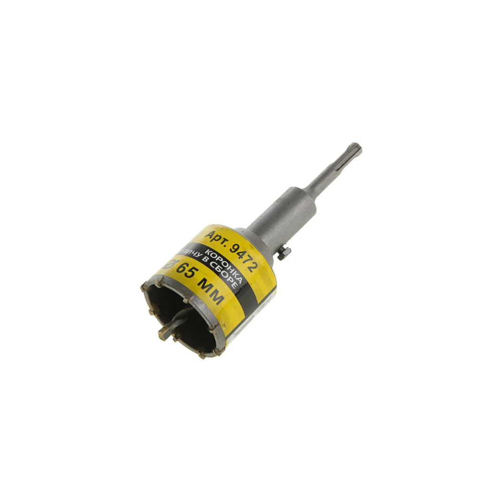 Коронка sds+ для кирпича Энкор ТС 9472