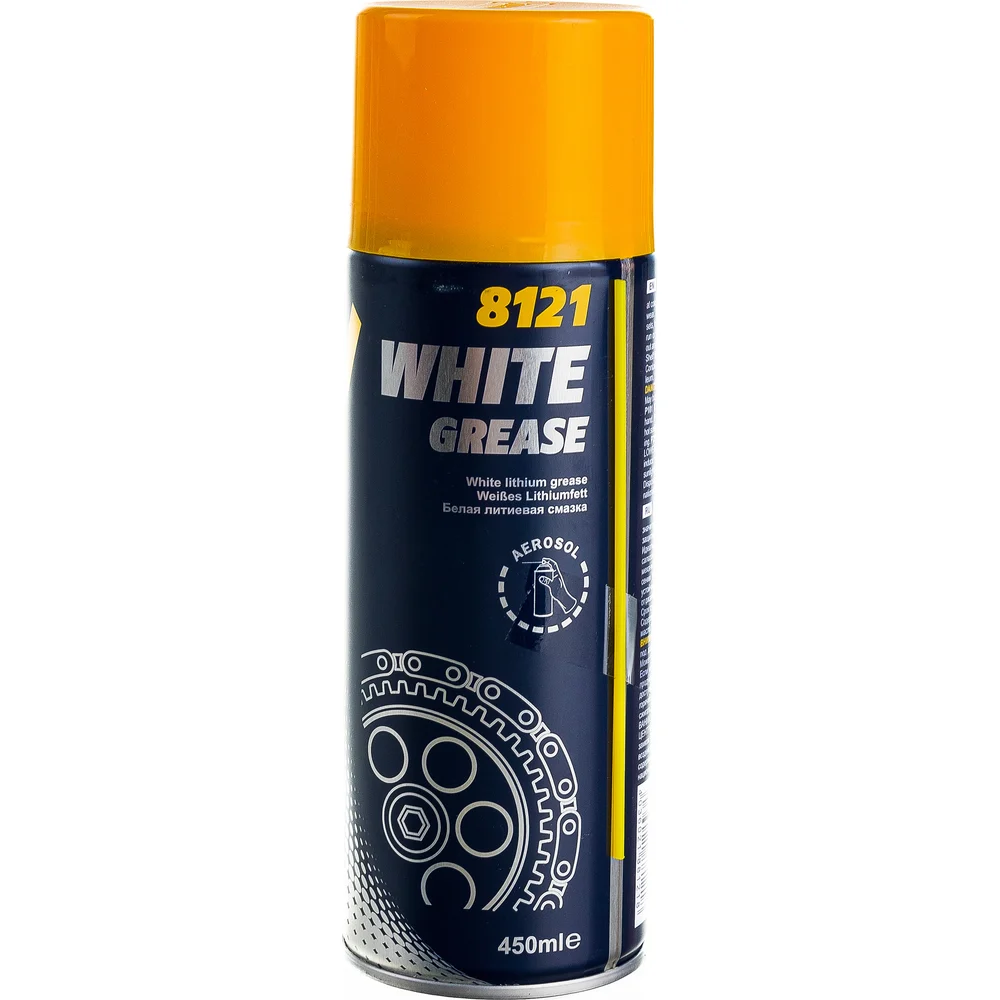 Литиевая смазка MANNOL WHITE GREASE 2437