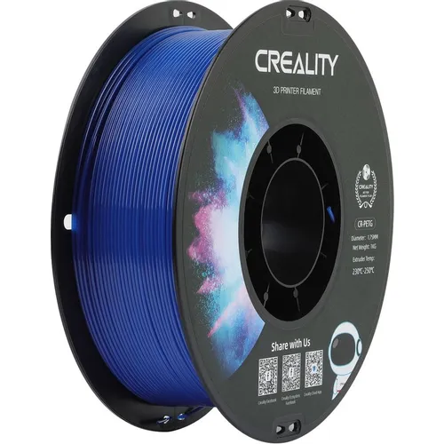 Пластик CREALITY 3301030032 PETG/ 1.75мм/ 1кг/ синий