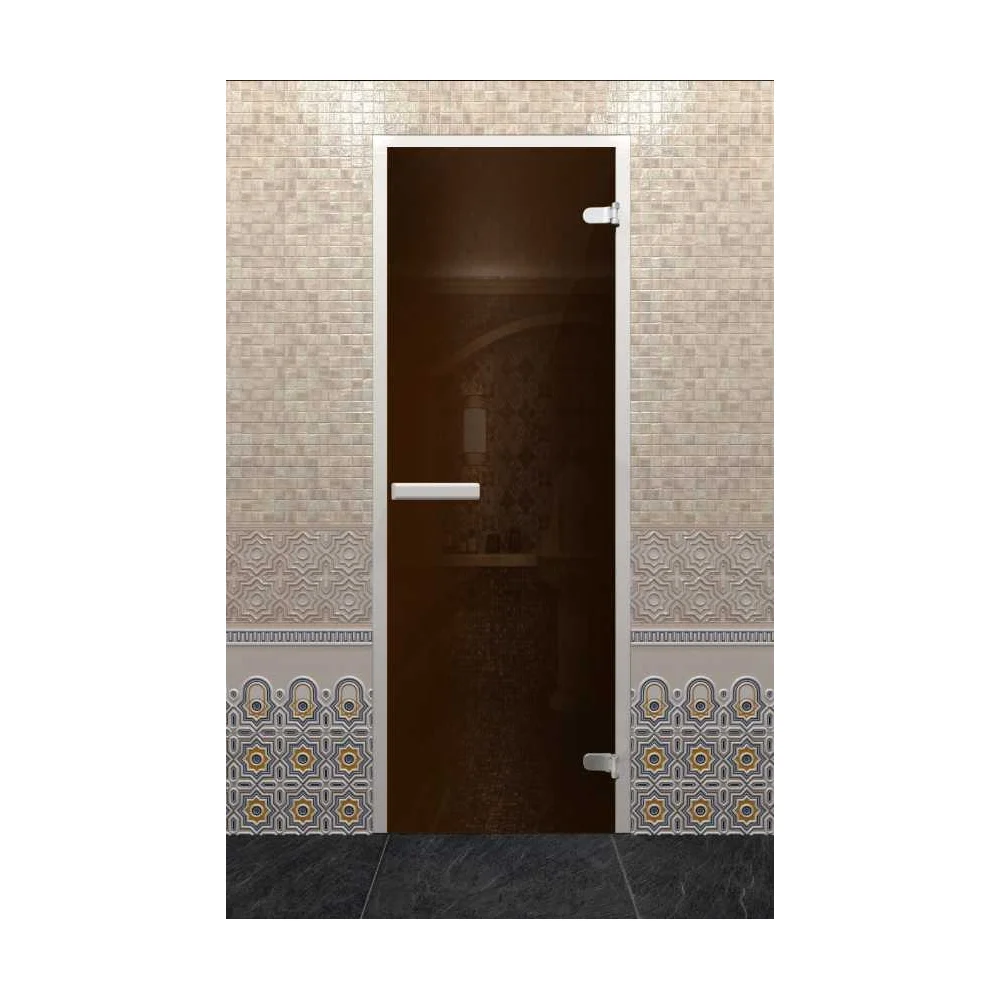 Дверь для бани DoorWood хамам лайт