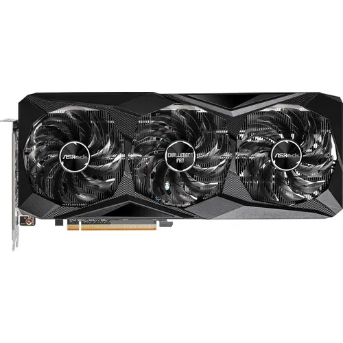 Видеокарта ASRock AMD Radeon RX 7600 RX7600 CLP 8GO 8ГБ Challenger, GDDR6, OC, Ret