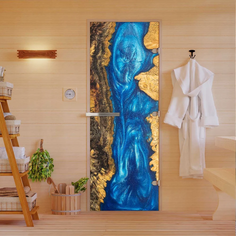Правая дверь для бани DoorWood DW-00015830