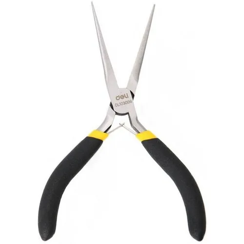 Тонкогубцы Deli DL103006, 150мм