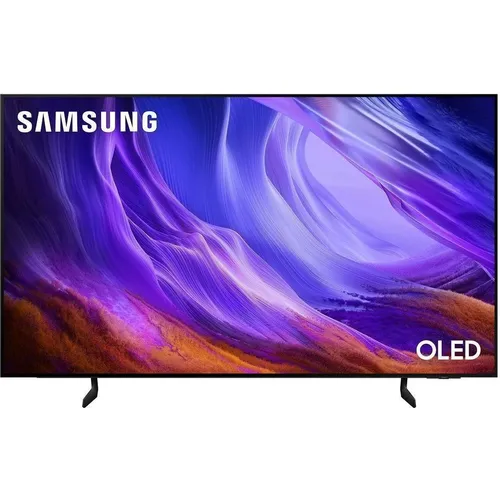 55" Телевизор Samsung QE55S85HAEXPY OLED, 4K Ultra HD, СМАРТ ТВ, Tizen OS, черный графит