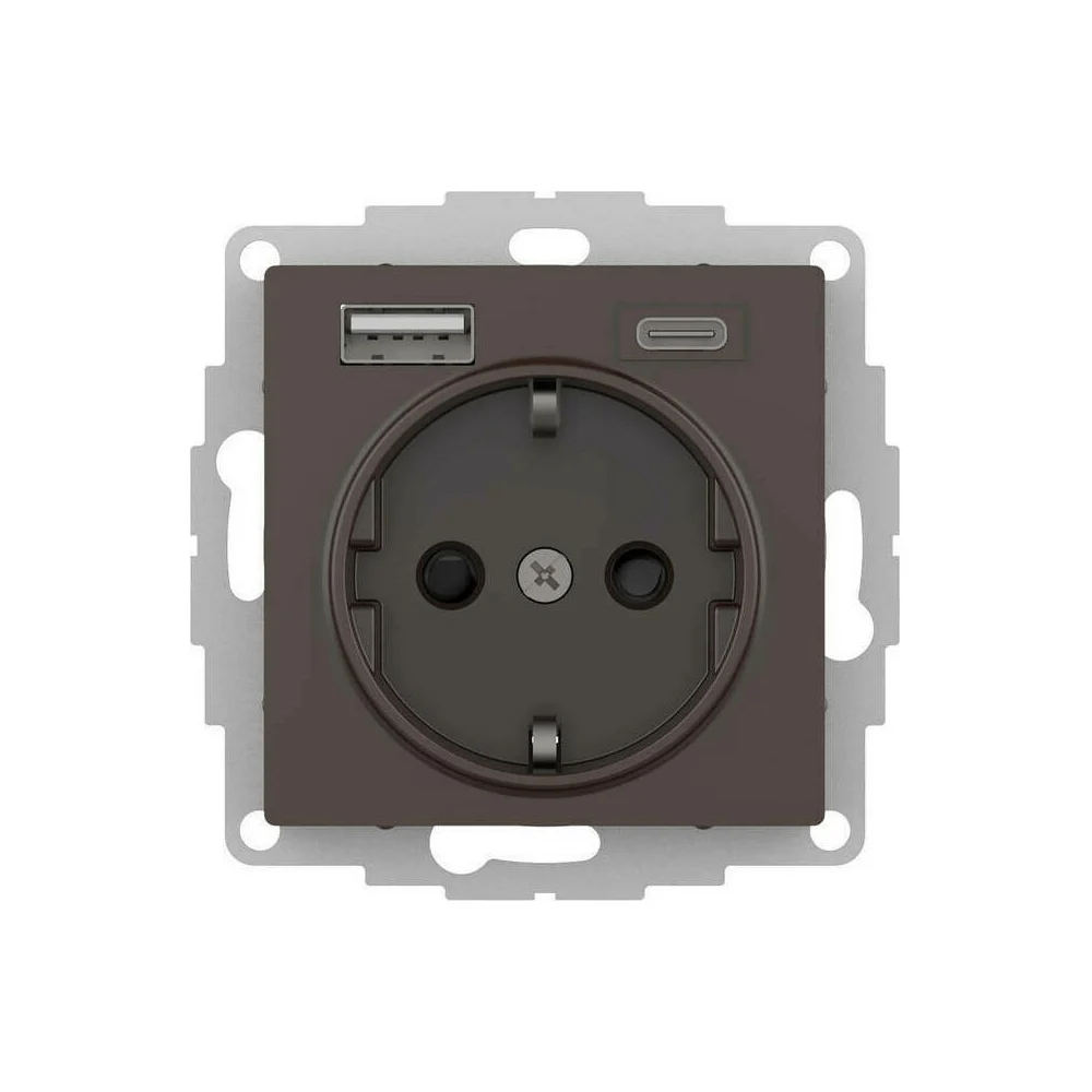 Розетка Systeme Electric Atlasdesign ATN000632