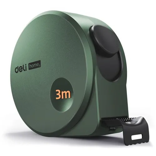 Рулетка строительная Deli HT8316L, 3м x16мм
