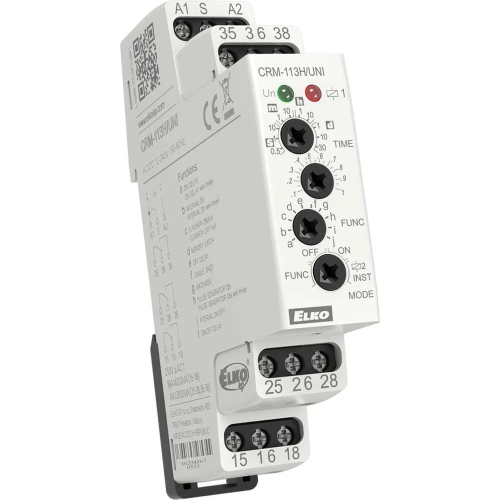 Многофункциональное реле времени ELKO EP CRM-113H/UNI КА-00000159