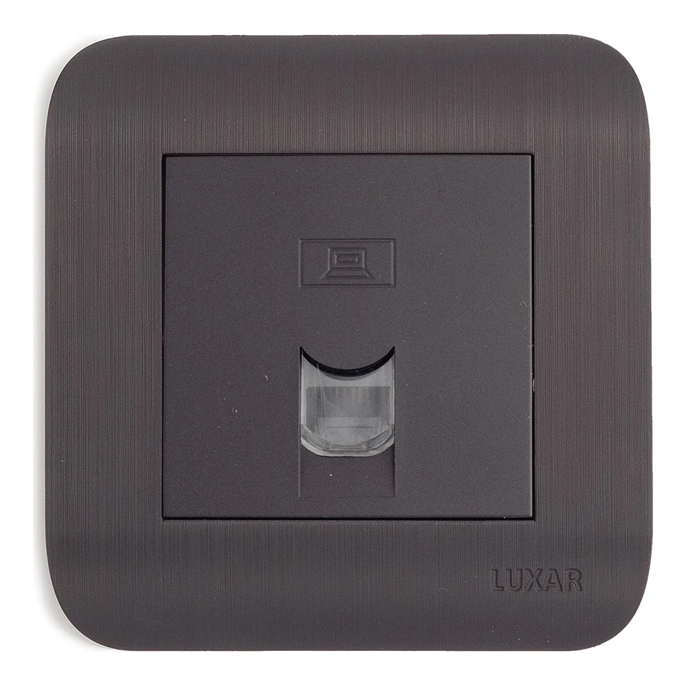 Компьютерная розетка Luxar Deco 4606400620389