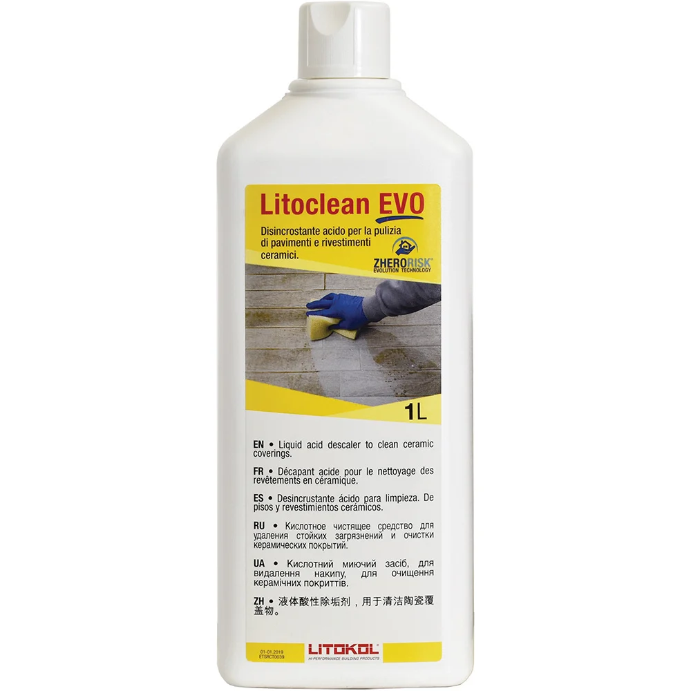 Кислотный очиститель LITOKOL LitoCLEAN EVO LITOKOL 483050002