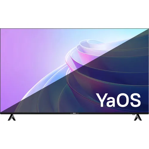 65" Телевизор BBK 65LEX-8235/UTS2C (B) 4K Ultra HD, СМАРТ ТВ, YaOS, черный