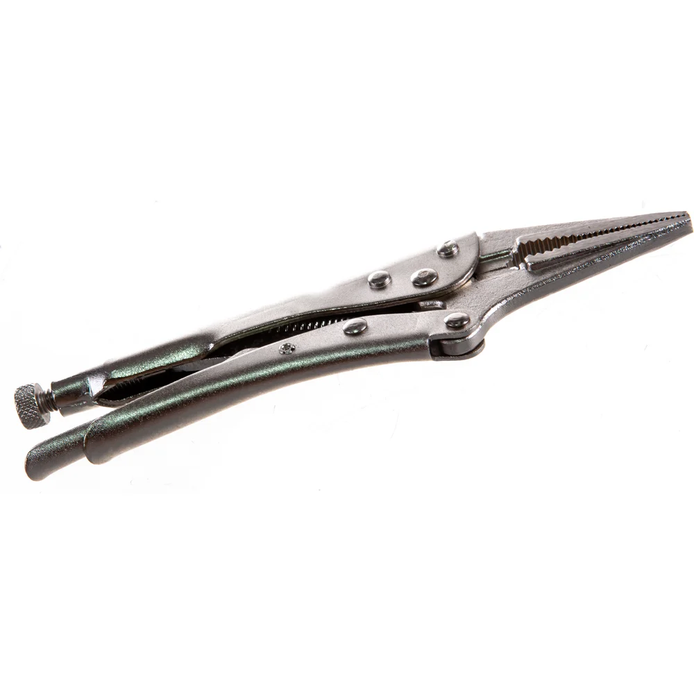 Универсальный тонконосый зажим HANS 1808-09