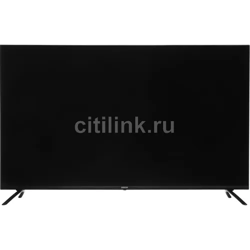 50" Телевизор CENTEK CT-8550 4K Ultra HD, СМАРТ ТВ, Android, черный