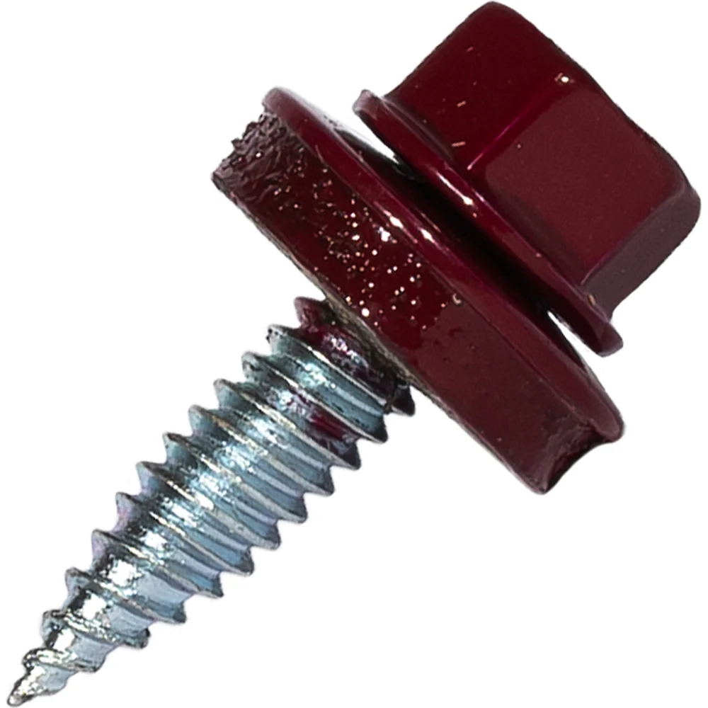 Винт HARDWEX ТМ HWX1-W-J-SP-4.8x20 мм., RAL 3005 (250 шт.) 5190000001130