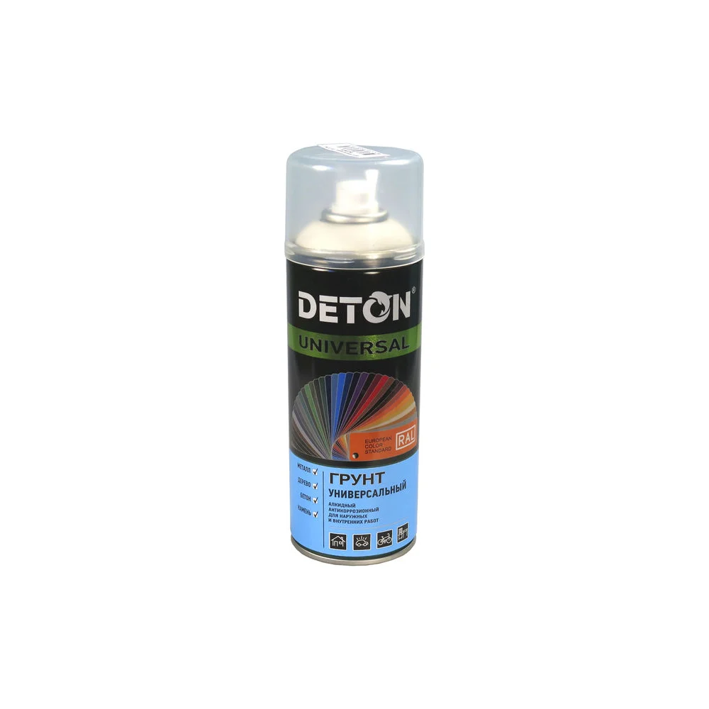 Универсальный аэрозольный грунт Deton UNIVERSAL 126933