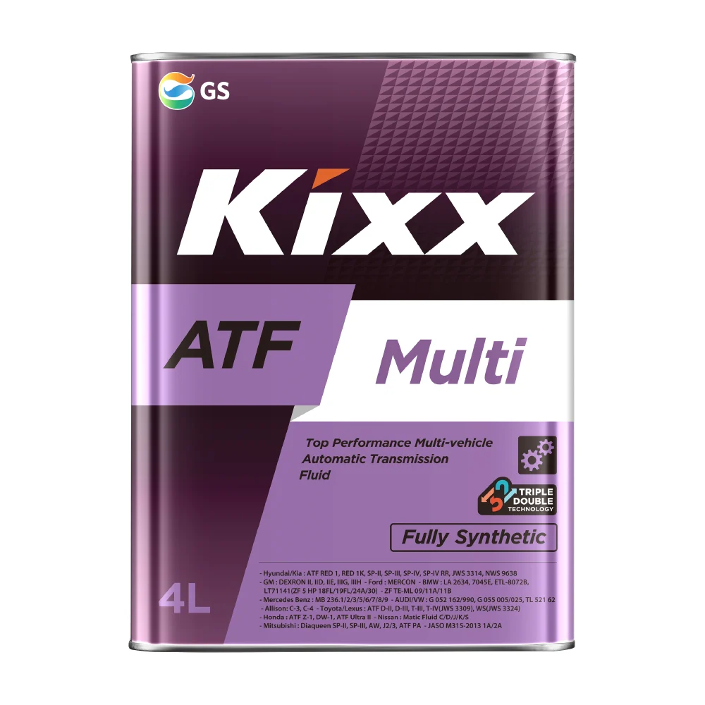 Синтетическое трансмиссионное масло KIXX ATF Multi Plus L251844TE1
