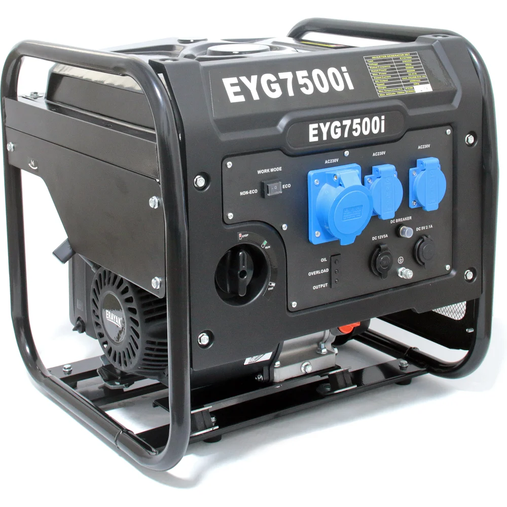 Бензиновый генератор ANDELI EYG 7500I ADL28-005