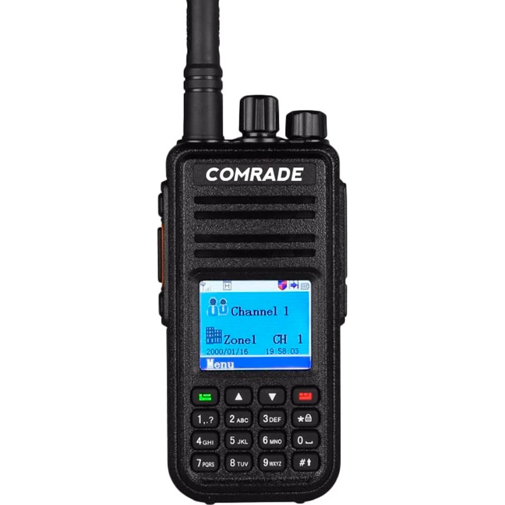 Радиостанция Comrade R7 DMR