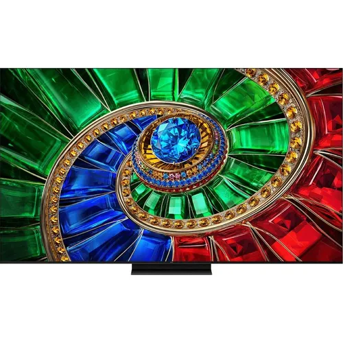 65" Телевизор TCL 65RM7L RGB-Mini LED (2026) QLED, 4K Ultra HD, СМАРТ ТВ, Google TV, черный