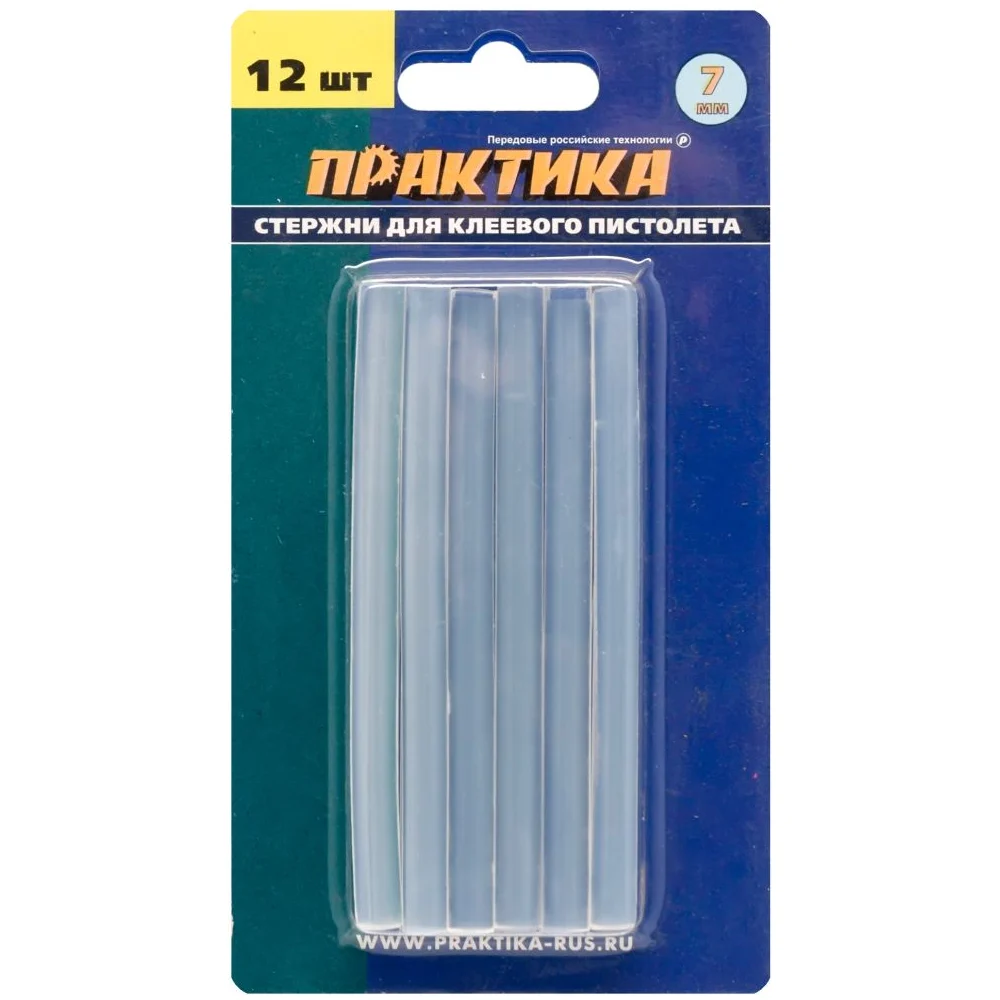 Стержни клеевые ПРАКТИКА 641-572