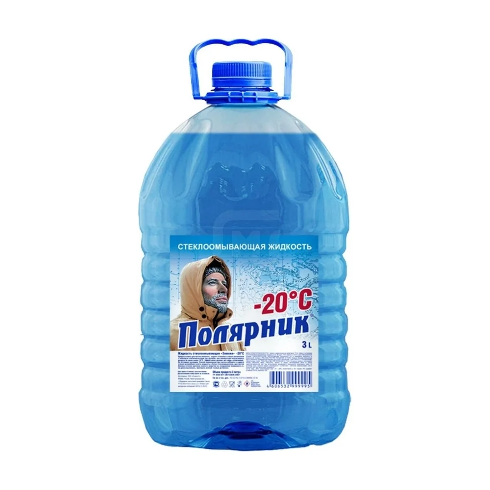 Жидкость стеклоомывателя Полярник 430408000