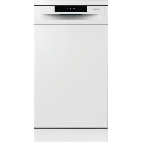 Посудомоечная машина Gorenje GS520E15W, узкая, напольная, 44.8см, загрузка 9 комплектов, белая