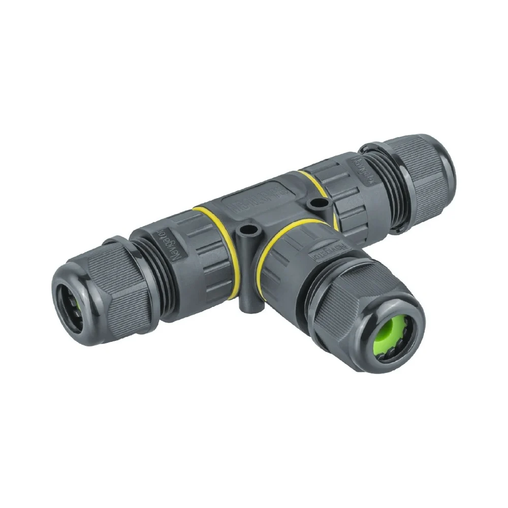 Коннектор Navigator 82 836 NTB-T02-3P-IP68 82836