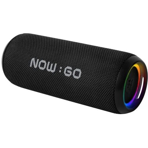 Колонка портативная NOWGO F6, 20Вт, черный