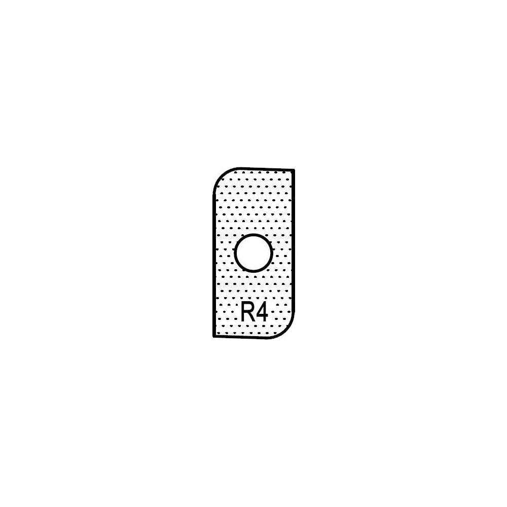 Нож для 1472516512 ROTIS T19206 744.T19206