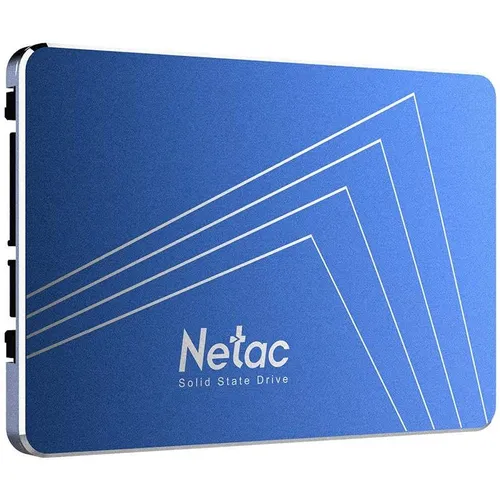 SSD накопитель NETAC N600S NT01N600S-256G-S3X 256ГБ, 2.5", SATA III, SATA