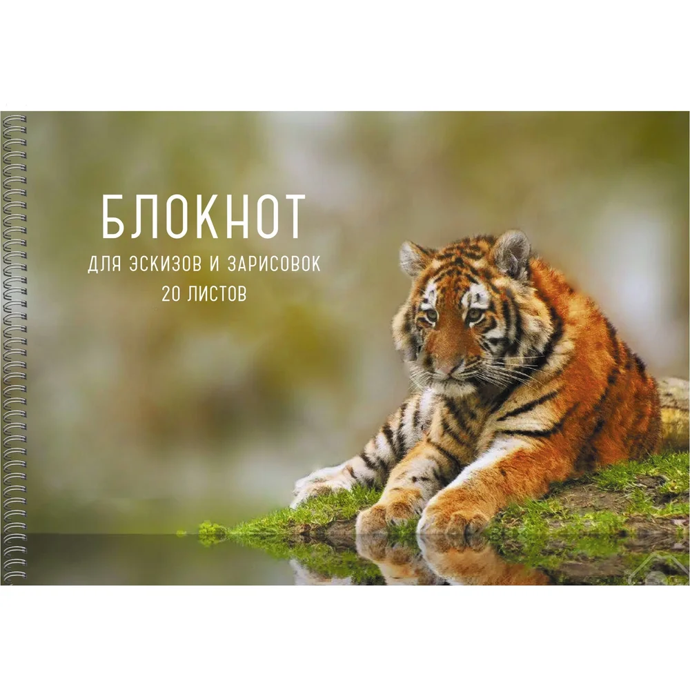 Блокнот для эскизов и зарисовок listoff БС20182